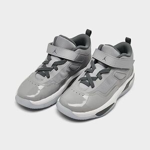 Little Kids Jordan Stay Loyal 3 Stretch Lace Basketball Wolf Gray PS FB9923-012